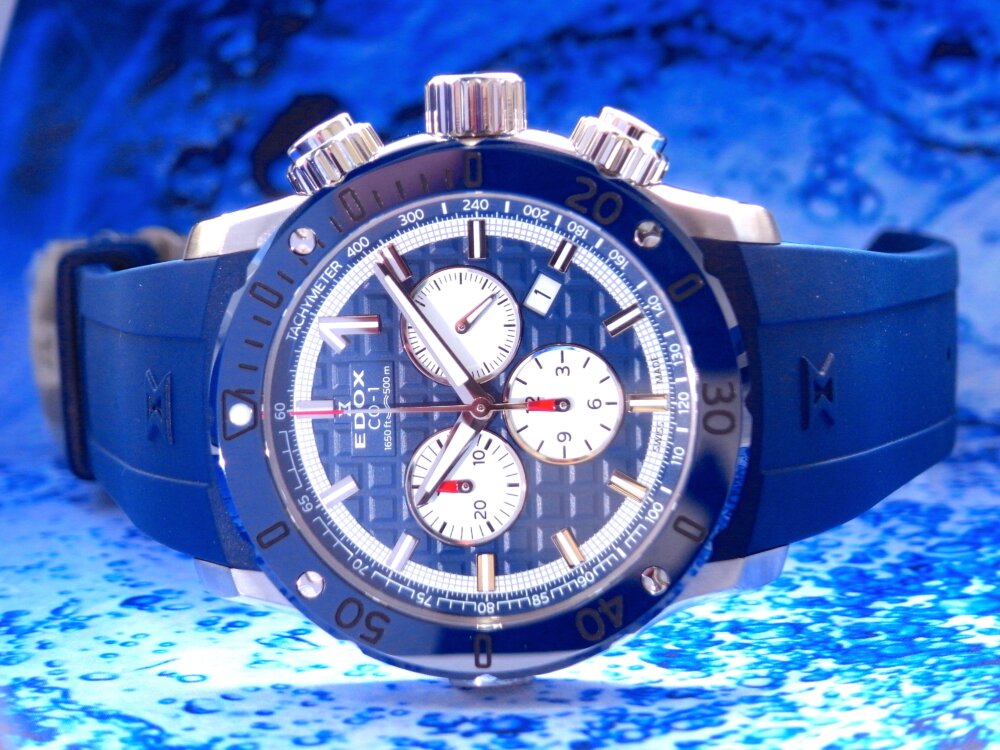 EDOX エドックス CLASS1 クロノオフショア | www.innoveering.net