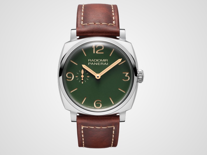 PANERAI（パネライ）希少なグリーン文字盤の「ラジオミール 45mm」PAM00995 が入荷しました - PANERAI（取扱い終了） 