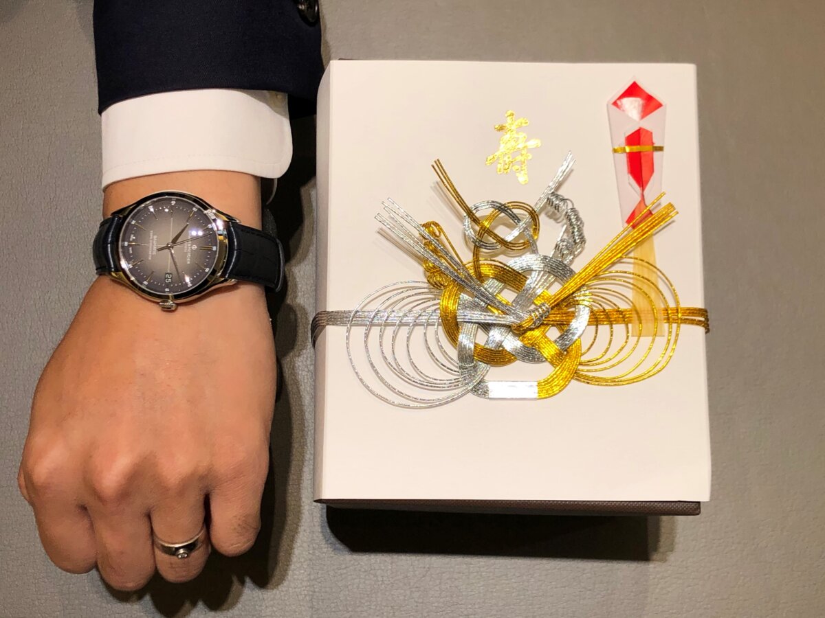 結納返しに贈る腕時計として なぜ ボーム メルシエ の時計が選ばれるのか Oomiya 心斎橋店ブログ 正規輸入時計専門店