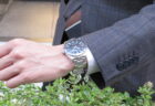 ジャガー・ルクルト　ミニマリズムを追求した腕時計、新作「マスター・コントロール・デイト」再入荷しています。
