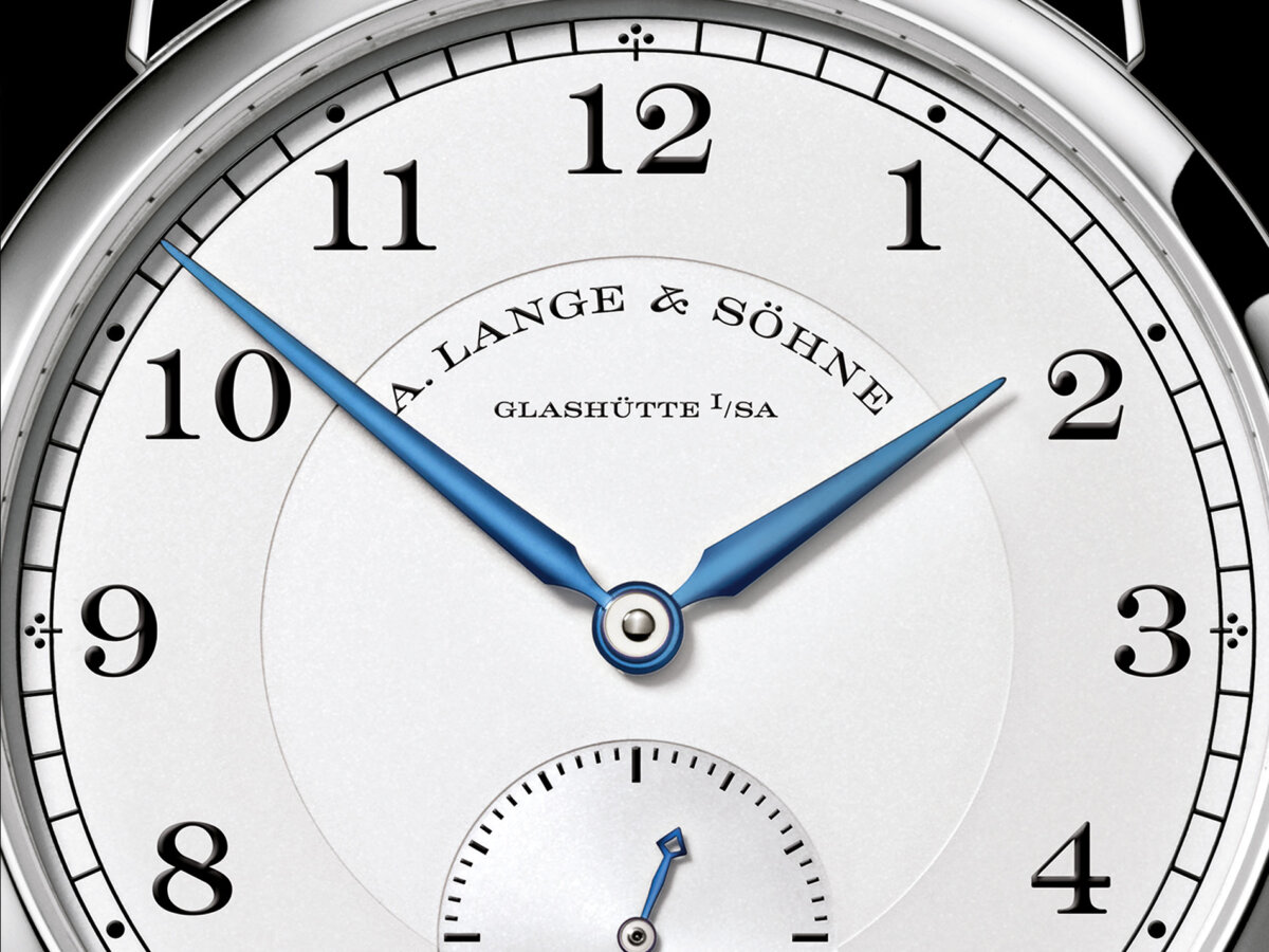 懐中時計からデザイン要素を多数取り入れた、A.ランゲ＆ゾーネ 1815 - A.LANGE＆SÖHNE（取扱い終了） 