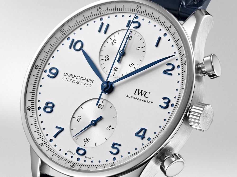 IWCの人気モデル「ポルトギーゼ・クロノグラフ IW371605」が待望の再入荷！ - IWC 