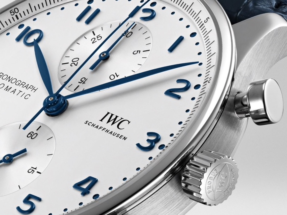 IWCの人気モデル「ポルトギーゼ・クロノグラフ IW371605」が待望の再入荷！ - IWC 