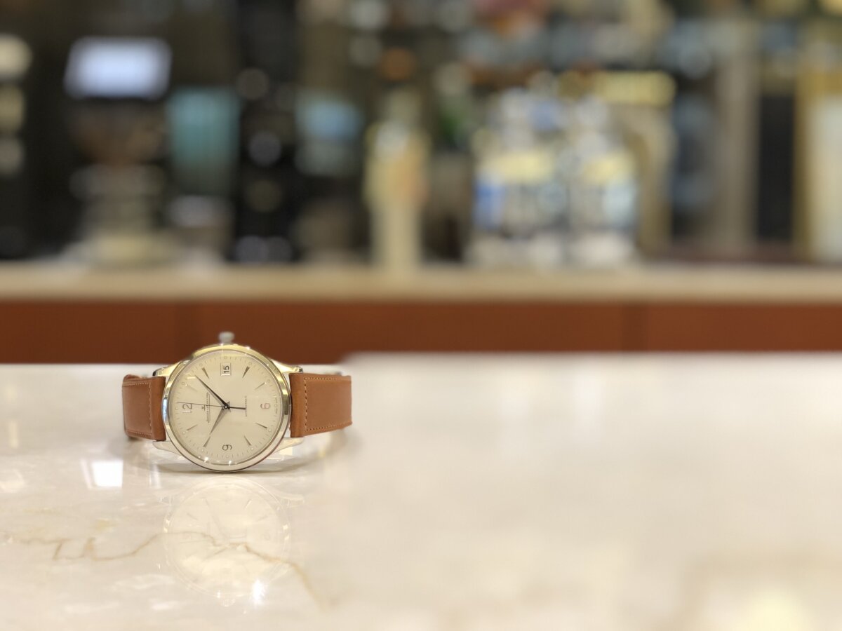 ジャガー・ルクルト　ミニマリズムを追求した腕時計、新作「マスター・コントロール・デイト」再入荷しています。 - Jaeger-LeCoultre 