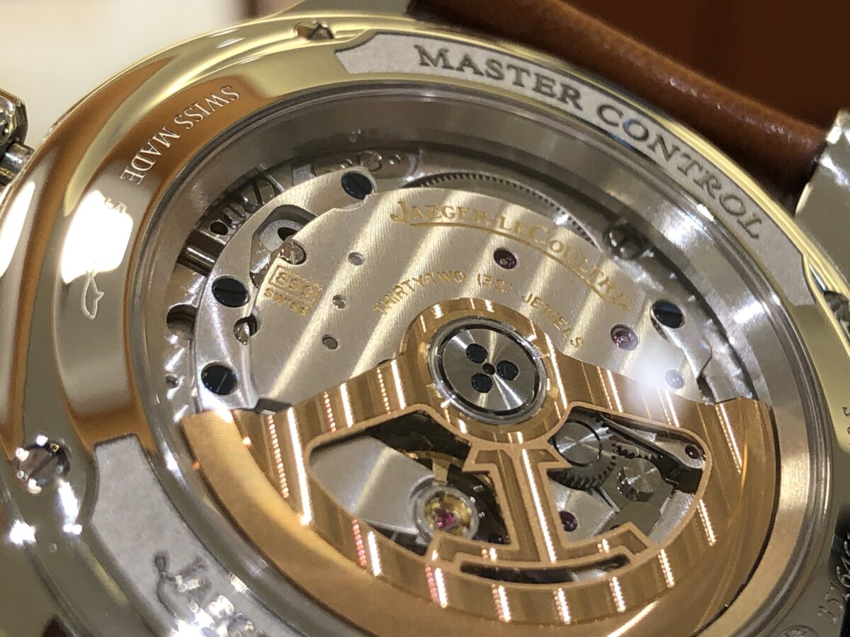 ジャガー・ルクルト　ミニマリズムを追求した腕時計、新作「マスター・コントロール・デイト」再入荷しています。 - Jaeger-LeCoultre 