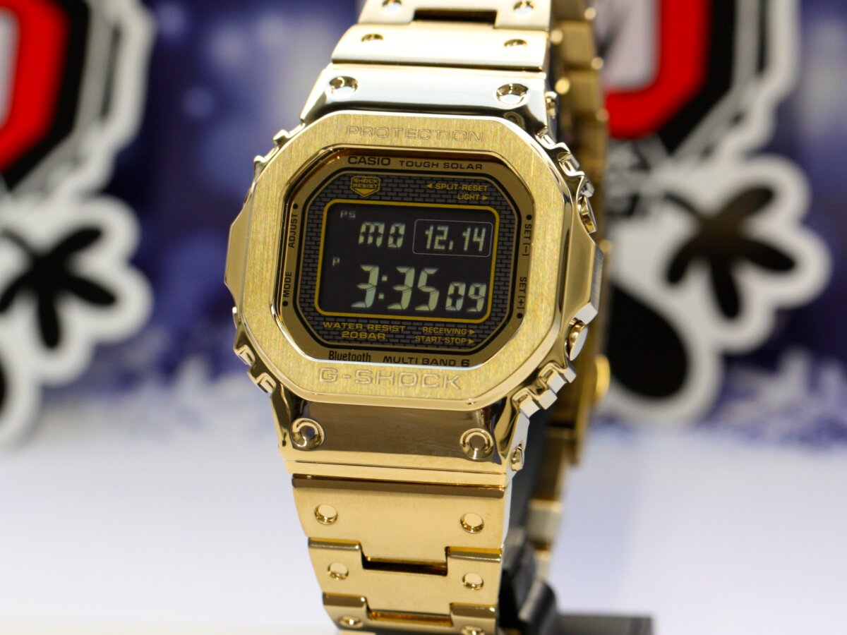 【G-SHOCK】 "ロングセラー" フルメタル スクエアモデル GMW-B5000 - G-SHOCK 