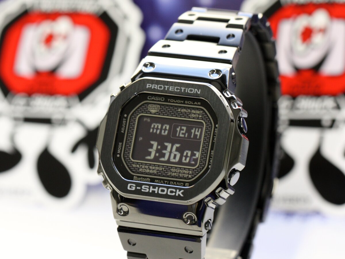 【G-SHOCK】 "ロングセラー" フルメタル スクエアモデル GMW-B5000 - G-SHOCK 