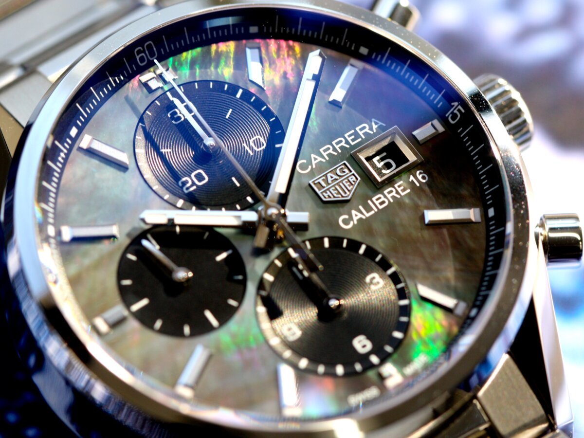タグホイヤー 腕時計 カレラ キャリバー16 CV201AJ-0 シ