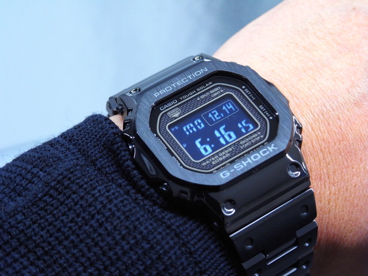 【G-SHOCK】 "ロングセラー" フルメタル スクエアモデル GMW-B5000 - G-SHOCK 