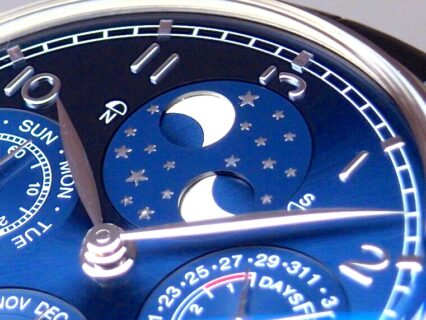 “月と共に進化する時計の魔法” IWC ポルトギーゼ・パーペチュアル・カレンダー 