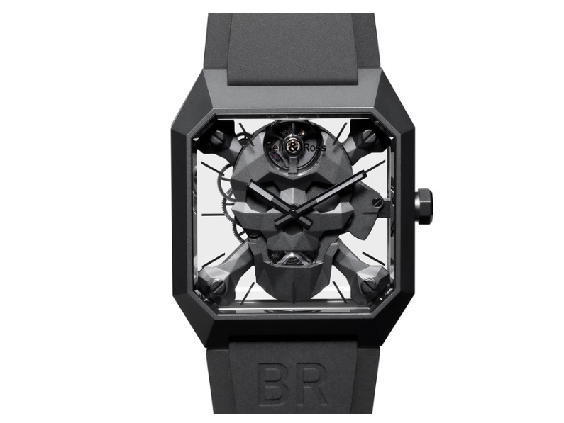 ベル＆ロス、新たなスカル限定モデル 「BR 01 CYBER SKULL」 - Bell＆Ross 