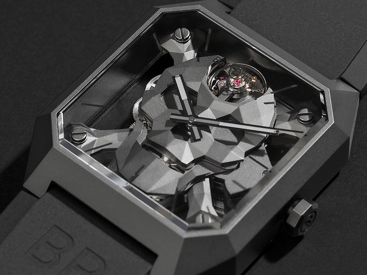 ベル＆ロス、新たなスカル限定モデル 「BR 01 CYBER SKULL」 - Bell＆Ross 