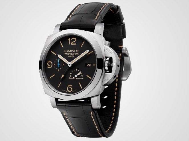 パネライ PANERAI PAM01321 W番(2020年製造) ブラック メンズ 腕時計