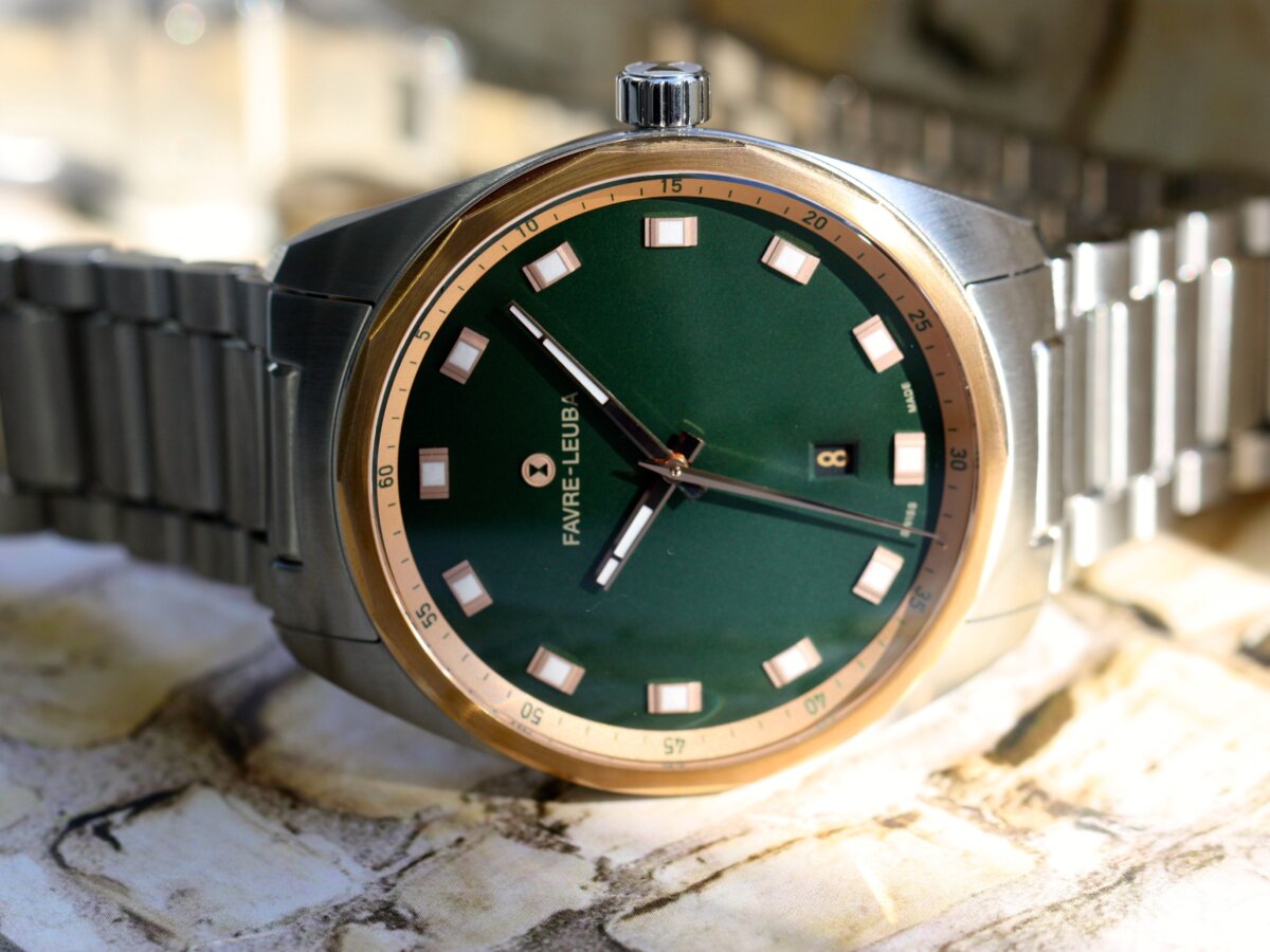 スイスの歴史ある時計ブランド「ファーブル・ルーバ」からグリーン文字盤を採用「スカイチーフデイト」 - FAVRE-LEUBA 
