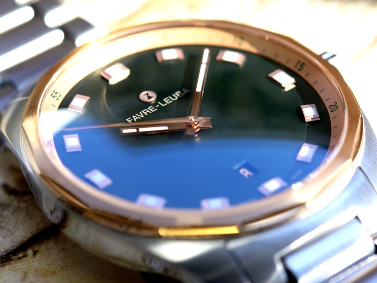 スイスの歴史ある時計ブランド「ファーブル・ルーバ」からグリーン文字盤を採用「スカイチーフデイト」 - FAVRE-LEUBA 