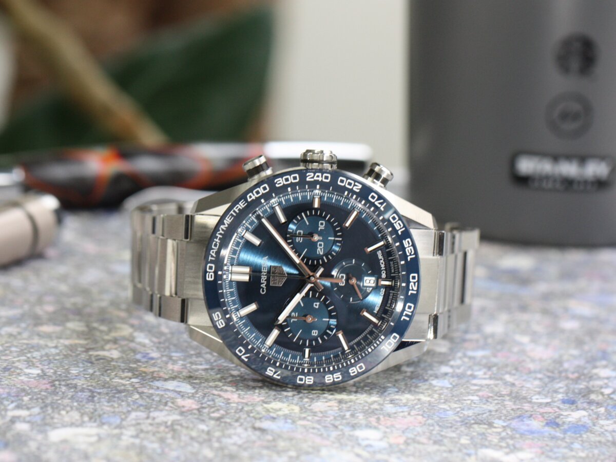 美品　TAG Heuer　CARRERA　クロノグラフ