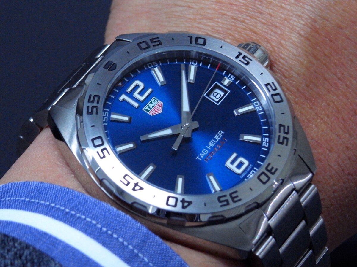 【タグ・ホイヤー】 プロ仕様の腕時計で魅力的な時を刻もう！：フォーミュラ 1 - TAG Heuer 