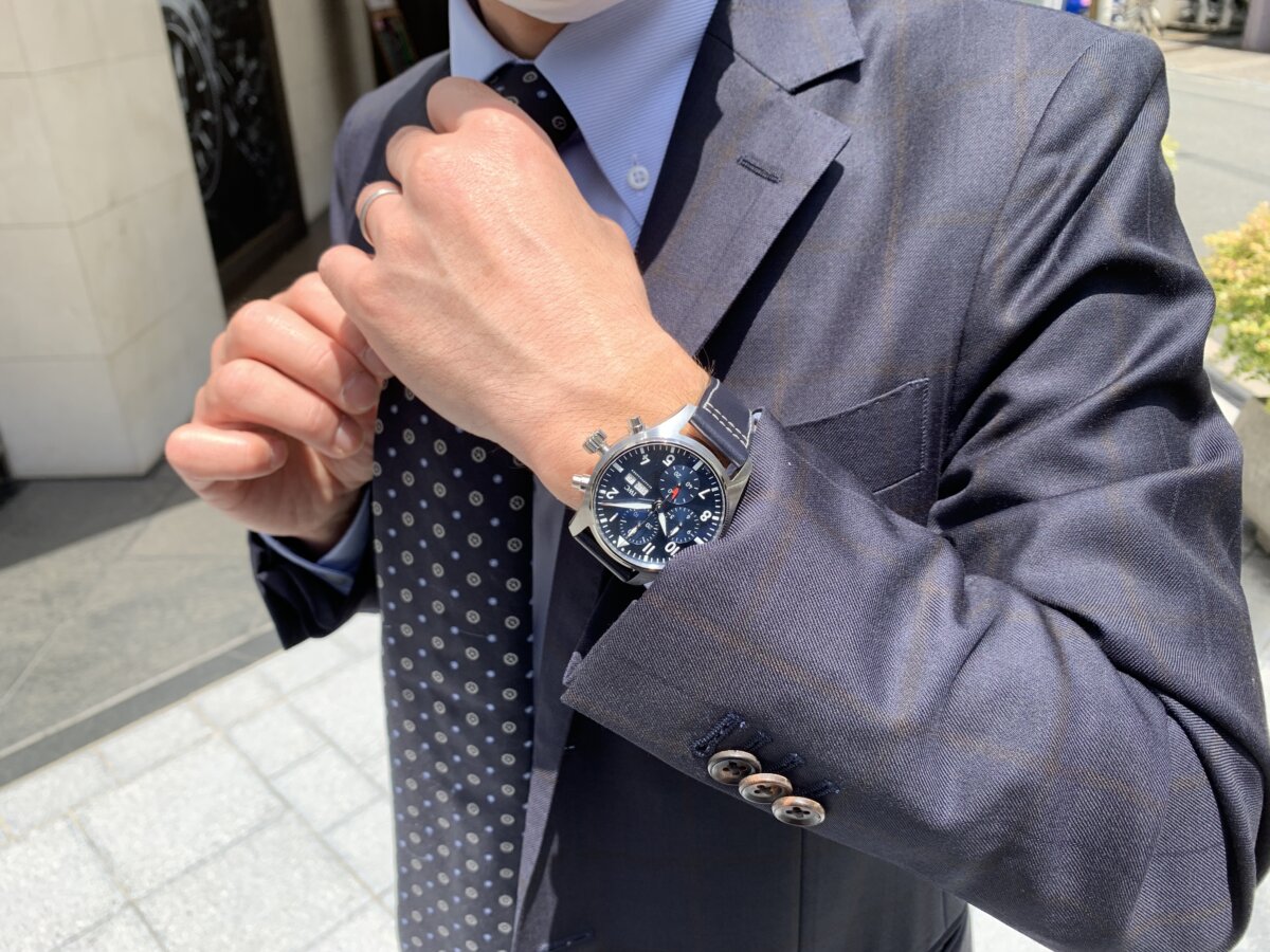 新作！！パイロット・ウォッチ・クロノグラフ41入荷しました