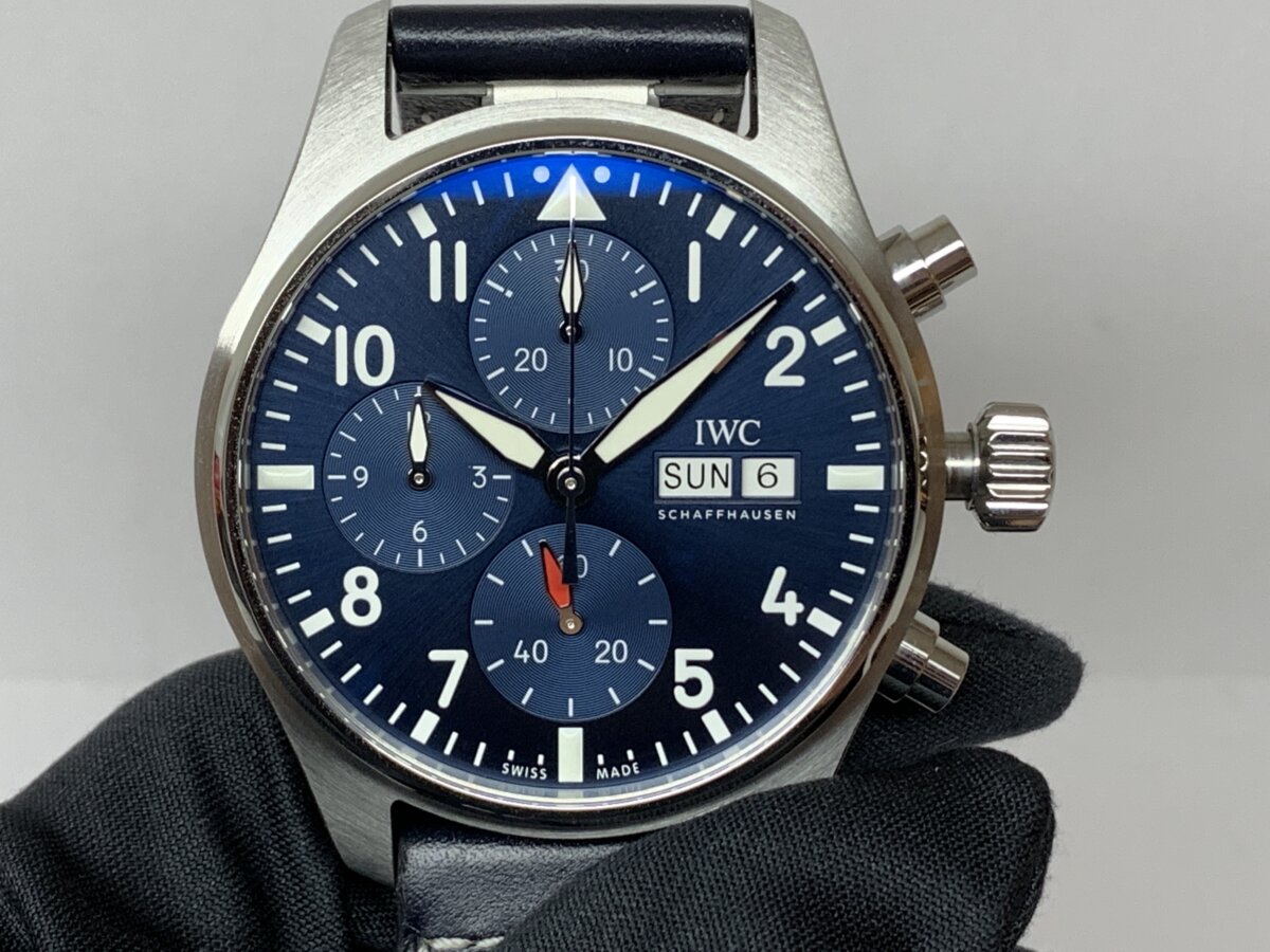 新作！！パイロット・ウォッチ・クロノグラフ41入荷しました！(W388101)(W388103) - IWC 