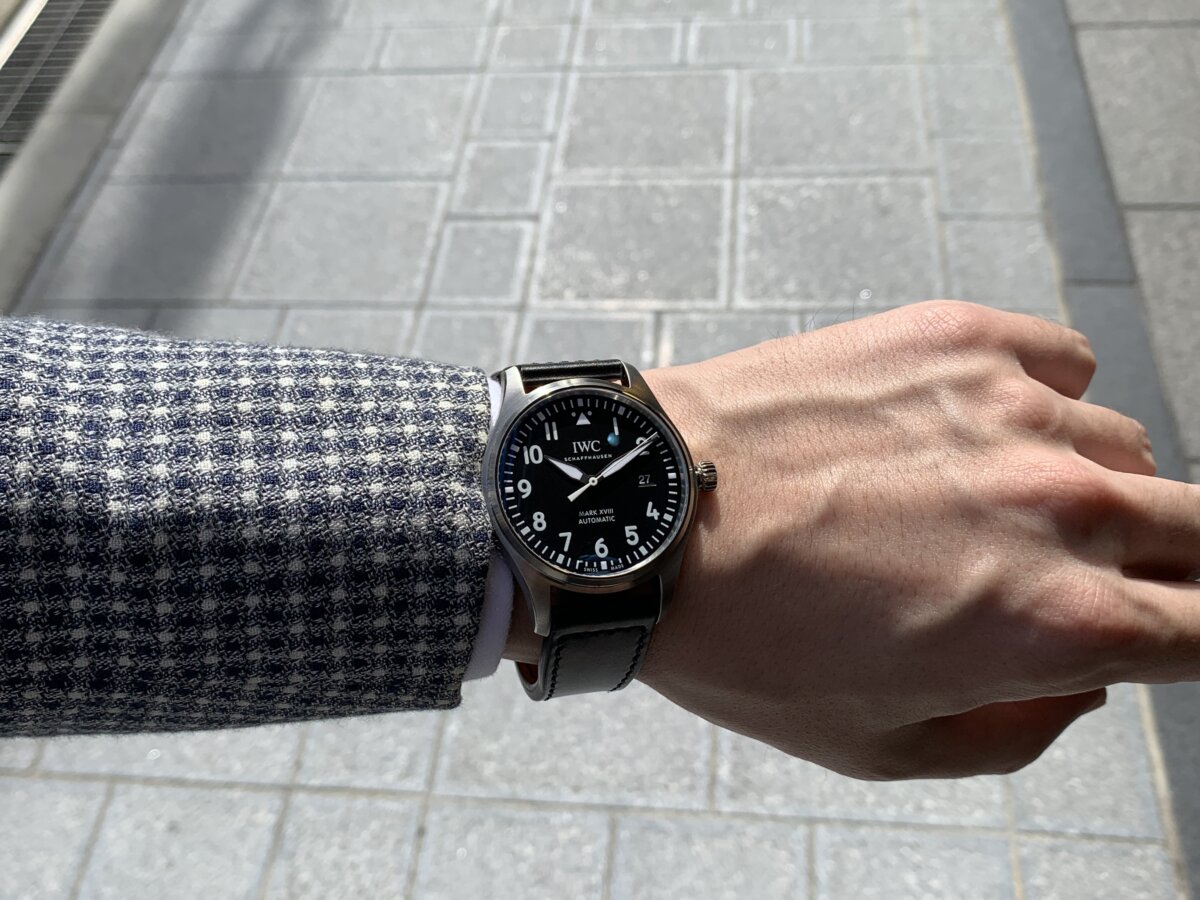 IWC 男性も女性も必見！それぞれの魅力を引き出す『パイロット