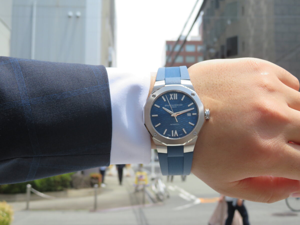 BAUME\u0026MERCIER ボームアンドメルシー リビエラ 腕時計