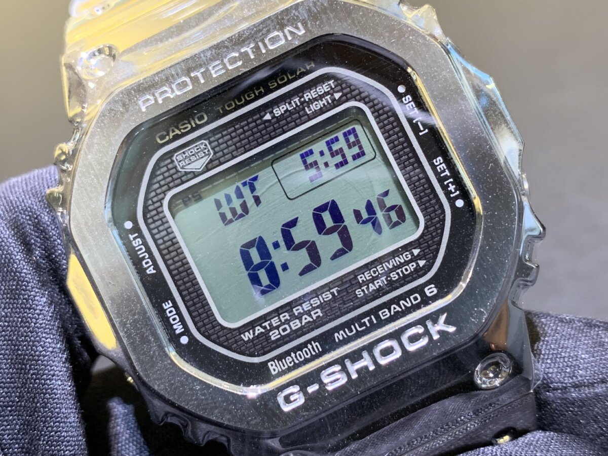 【G-SHOCK】初代モデルをオマージュした『GMW-B5000』 - G-SHOCK 