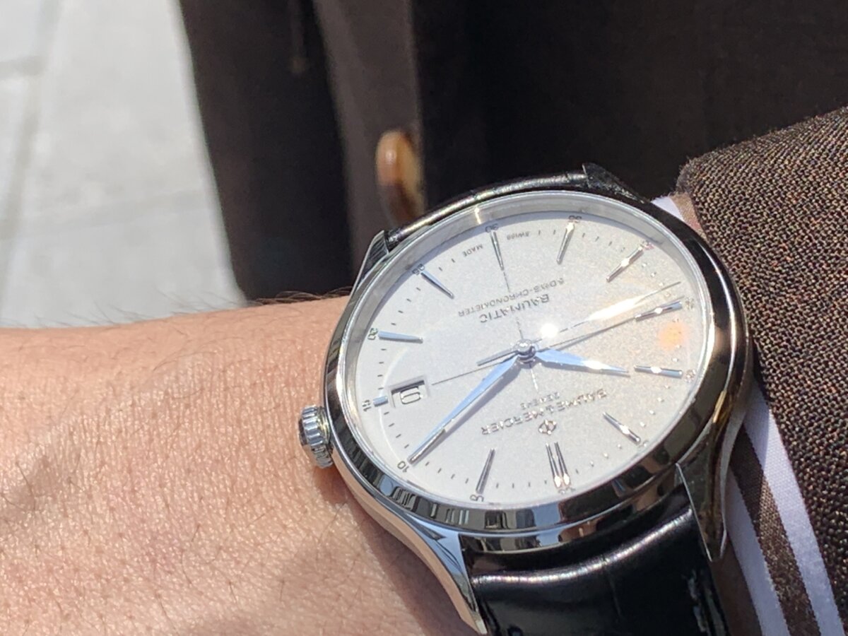 【ボーム&メルシエ】世界で7番目に古いメゾンが創る洗練された腕時計『クリフトン ボーマティック』 - BAUME＆MERCIER 