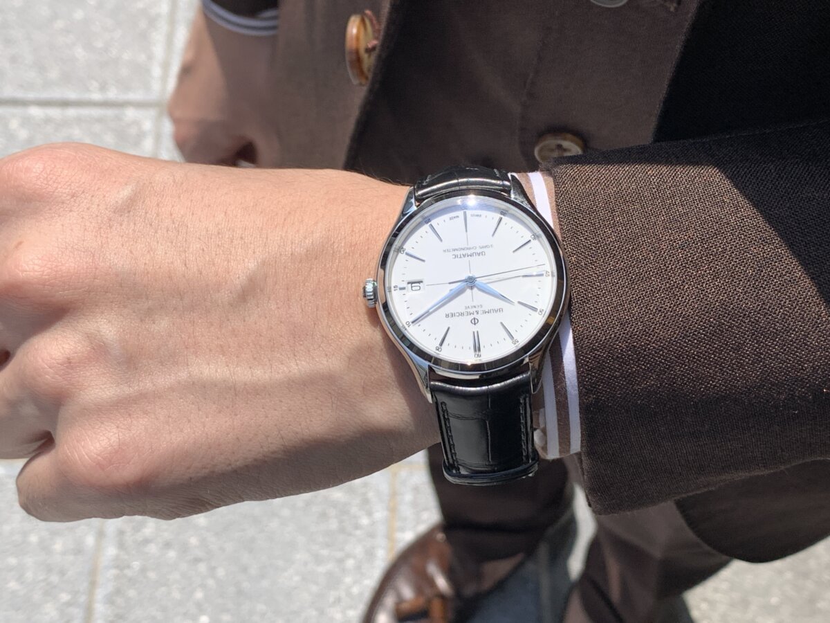 ボーム&メルシエ】世界で7番目に古いメゾンが創る洗練された腕時計