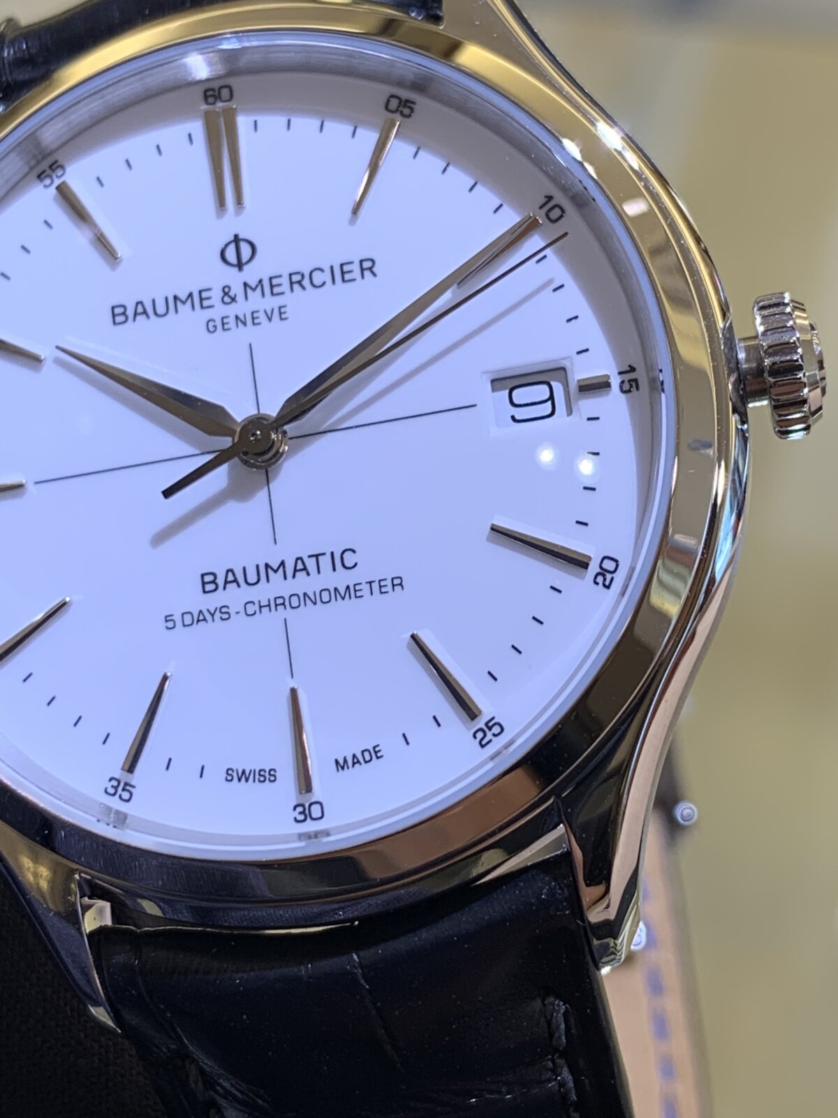 【ボーム&メルシエ】世界で7番目に古いメゾンが創る洗練された腕時計『クリフトン ボーマティック』 - BAUME＆MERCIER 
