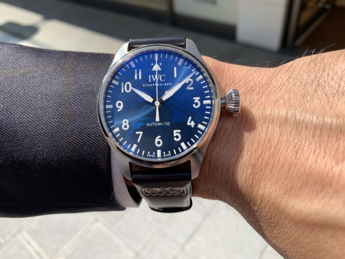 スペックアップされたビッグ・パイロット・ウォッチ - IWC 