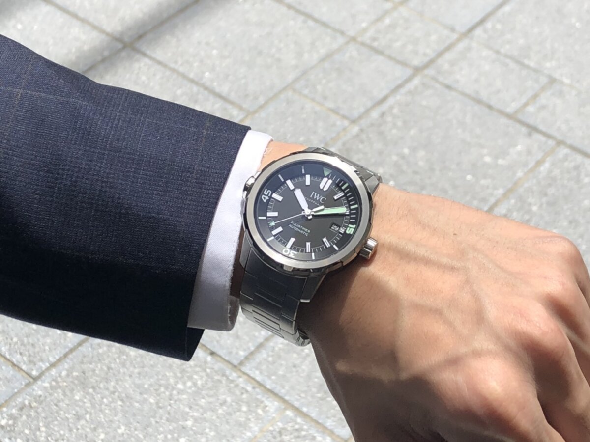 IWC　防水30気圧のアクアタイマーで2021年の夏を楽しみましょう！ - IWC 