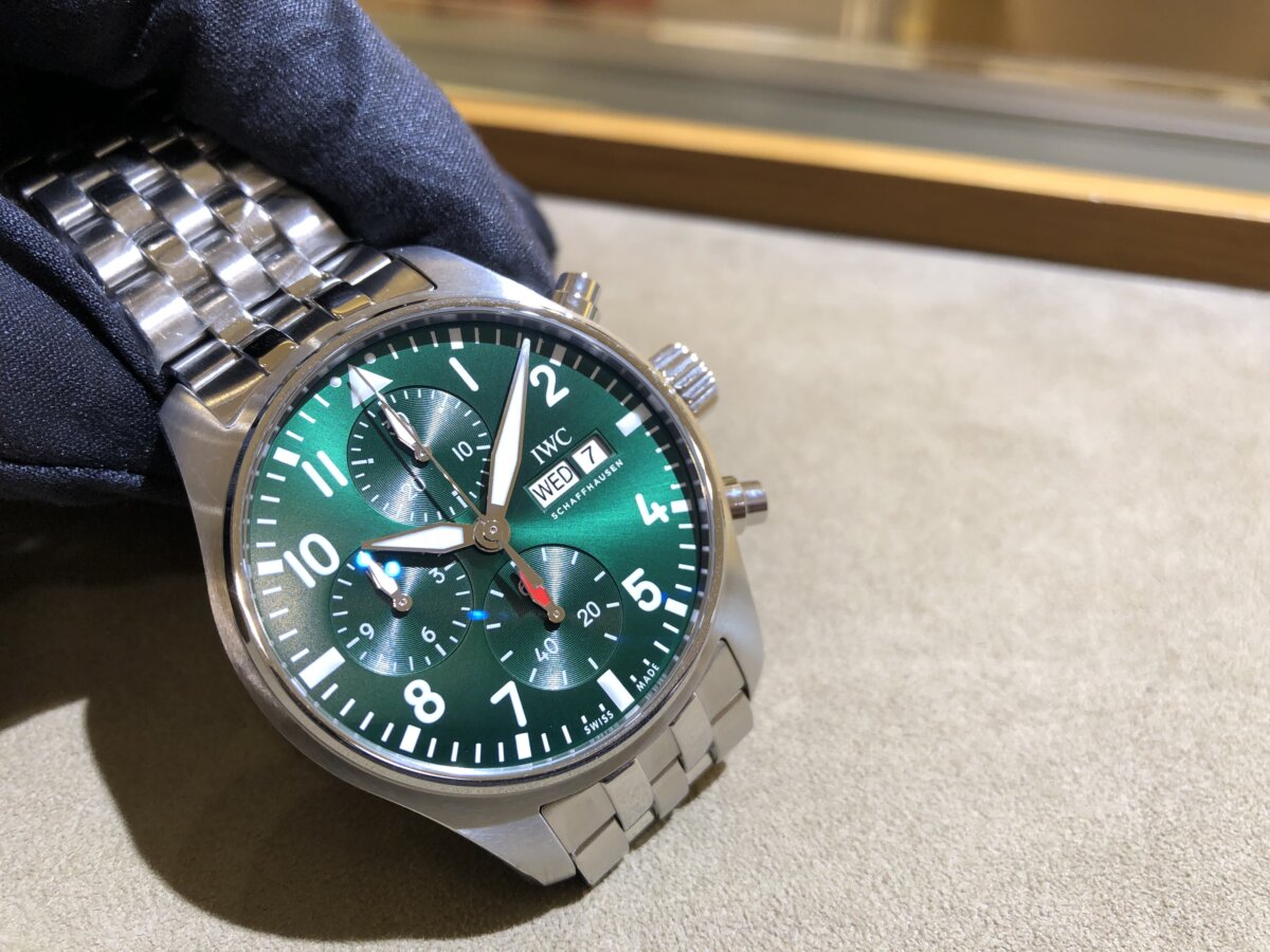 IWC人気のパイロットウォッチが再入荷しております！！ - IWC 