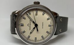 1960年代のスイス時計に敬意を表す！ノルケイン【フリーダム 60 オート】
