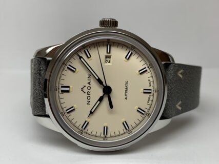 1960年代のスイス時計に敬意を表す！ノルケイン【フリーダム 60 オート】