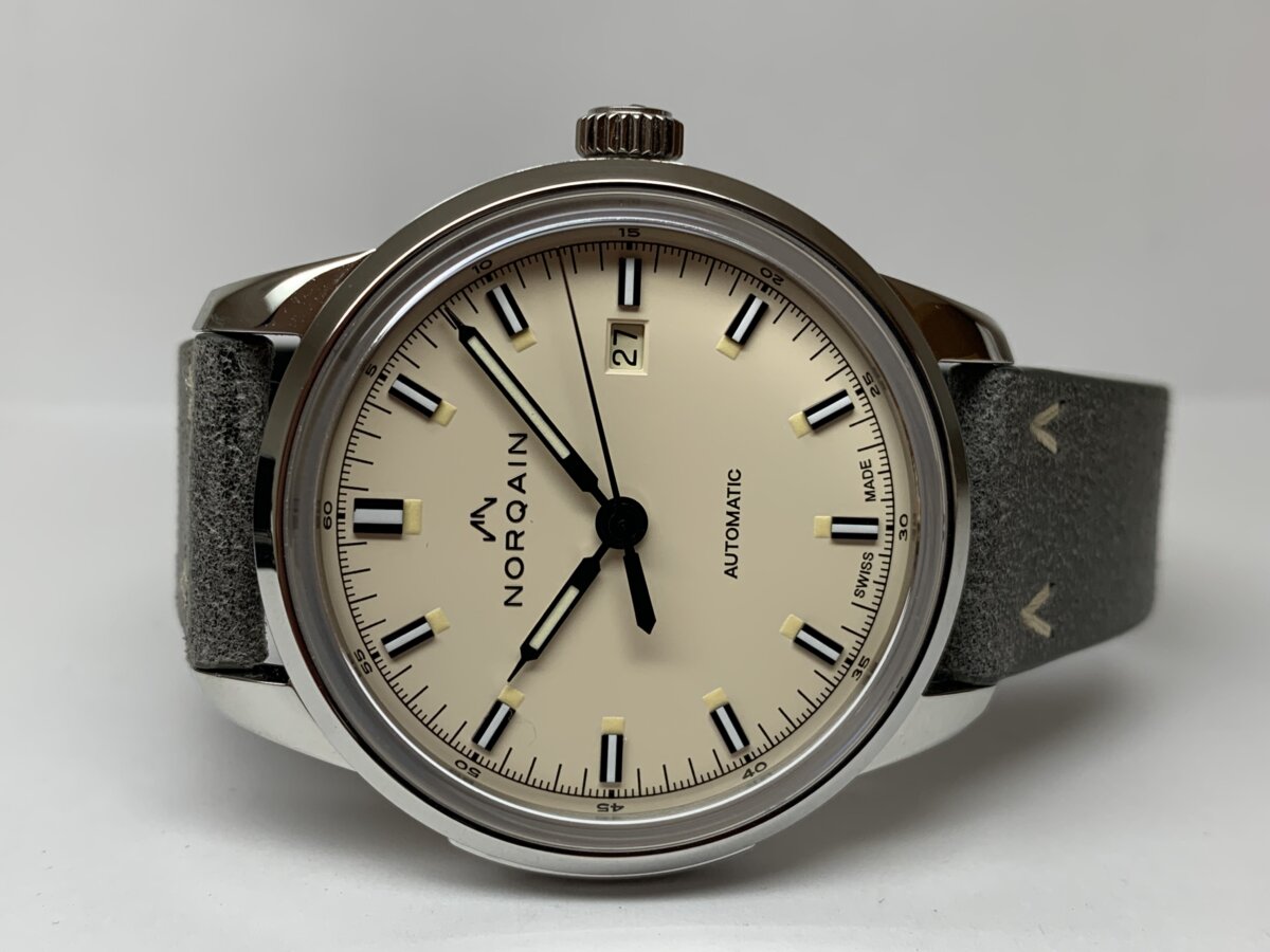 1960年代のスイス時計に敬意を表す！ノルケイン【フリーダム 60 オート】 - NORQAIN その他 