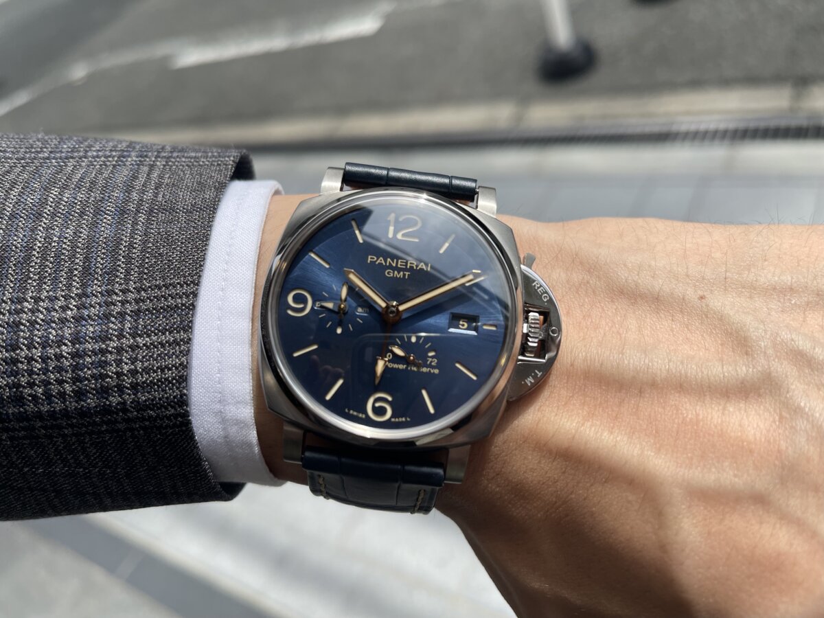 伝統的なパネライウォッチの魅力が注ぎ込まれた「ルミノール ドゥエ 」 - PANERAI（取扱い終了） 