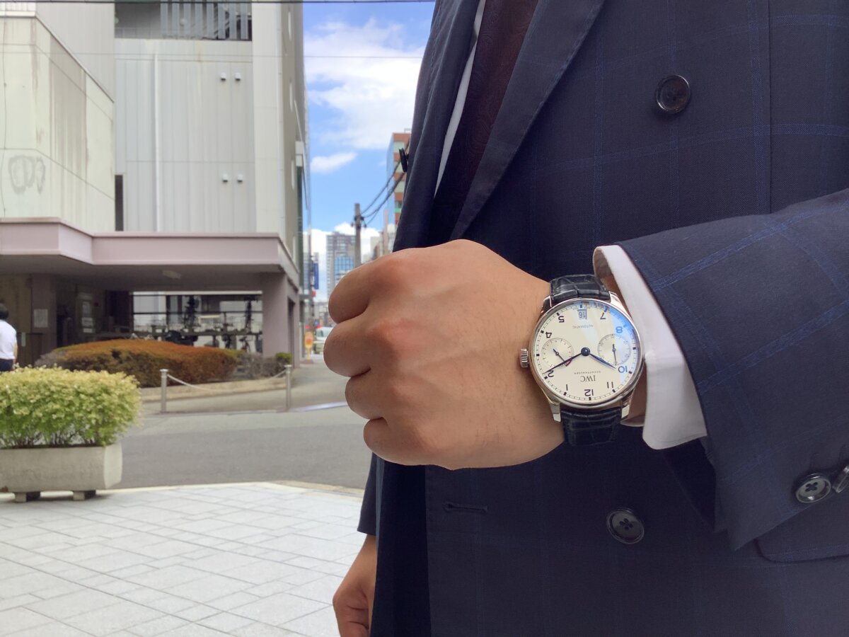 IWC Portugieser Automatic 7days 純正ベルト