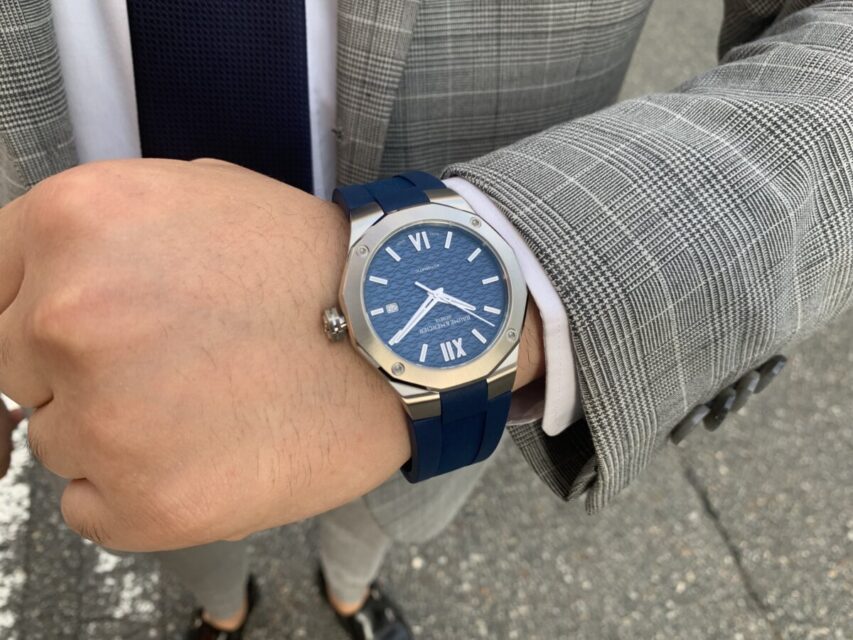 ボーム&メルシエ、爽やかなブルーダイヤルの「リビエラ」 - BAUME＆MERCIER 