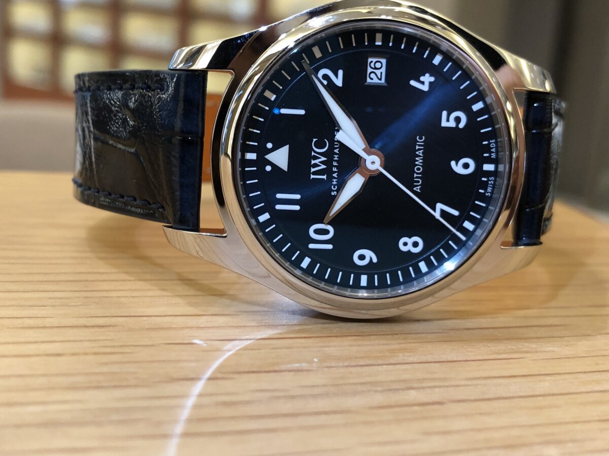 女性におすすめ、IWCパイロットウォッチ36！ - IWC 