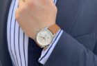 フランス語で「待ち合わせの時間」という意味を持つ女性の為の自動巻き時計