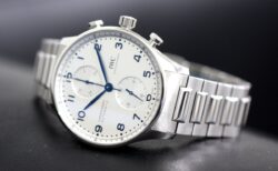 【IWC】ポルトギーゼ・クロノグラフ IW371617のブレスレットがもたらす上質な腕時計体験