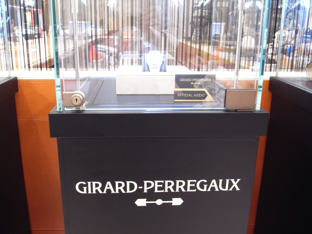 Girard-Perregaux（ジラール・ペルゴ）新規取扱スタートしました！oomiya 心斎橋店 - GIRARD-PERREGAUX 