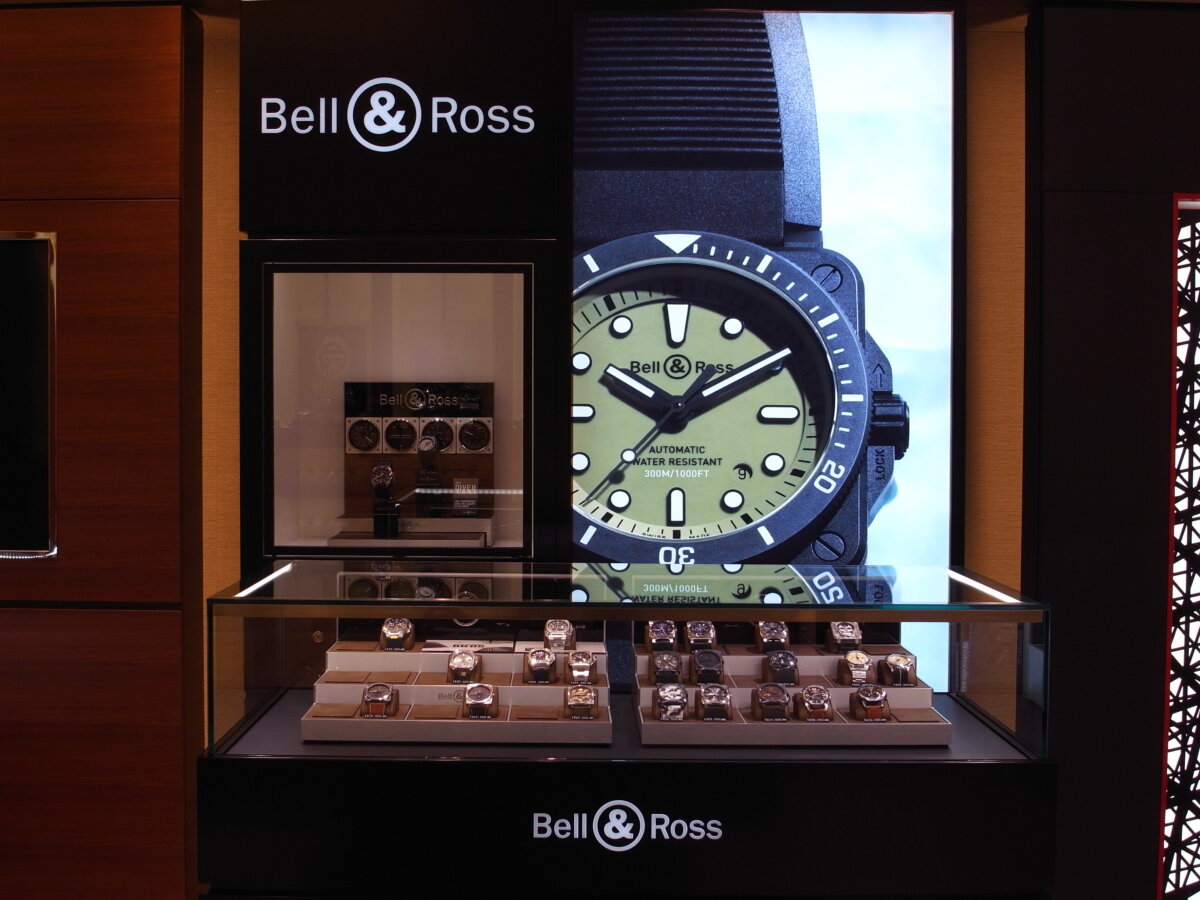 ベル&ロスの話題作BR05 のクロノグラフモデル「BR 05 CHRONO」 - Bell＆Ross 