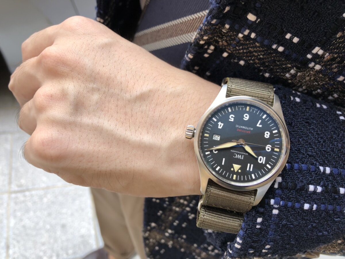 インターナショナルウォッチカンパニー 腕時計  スピットファイア