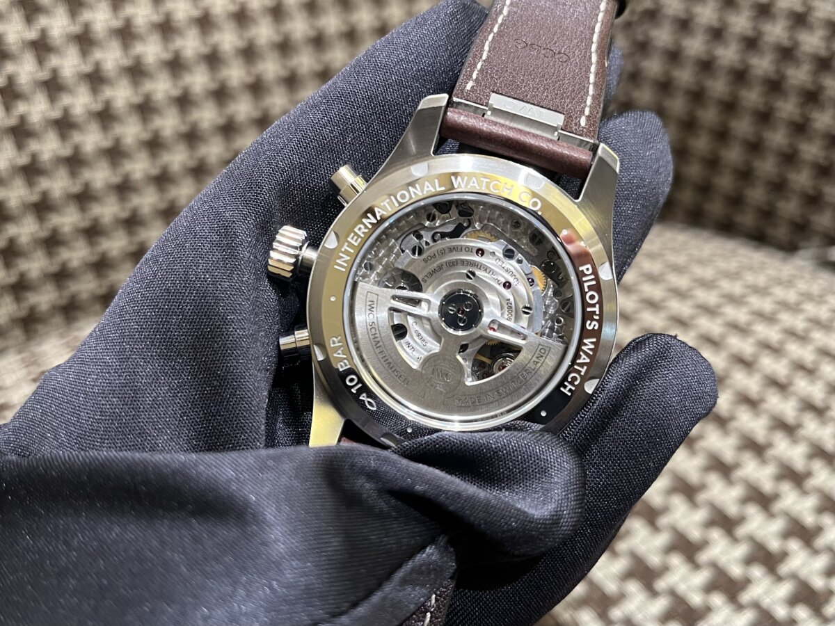 IWC新作】パイロット・ウォッチ・クロノグラフ41を紹介します