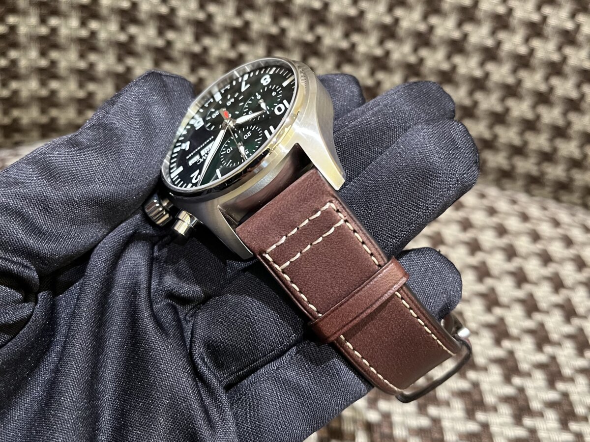 Introducing: IWC パイロット・ウォッチ・クロノグラフ 41
