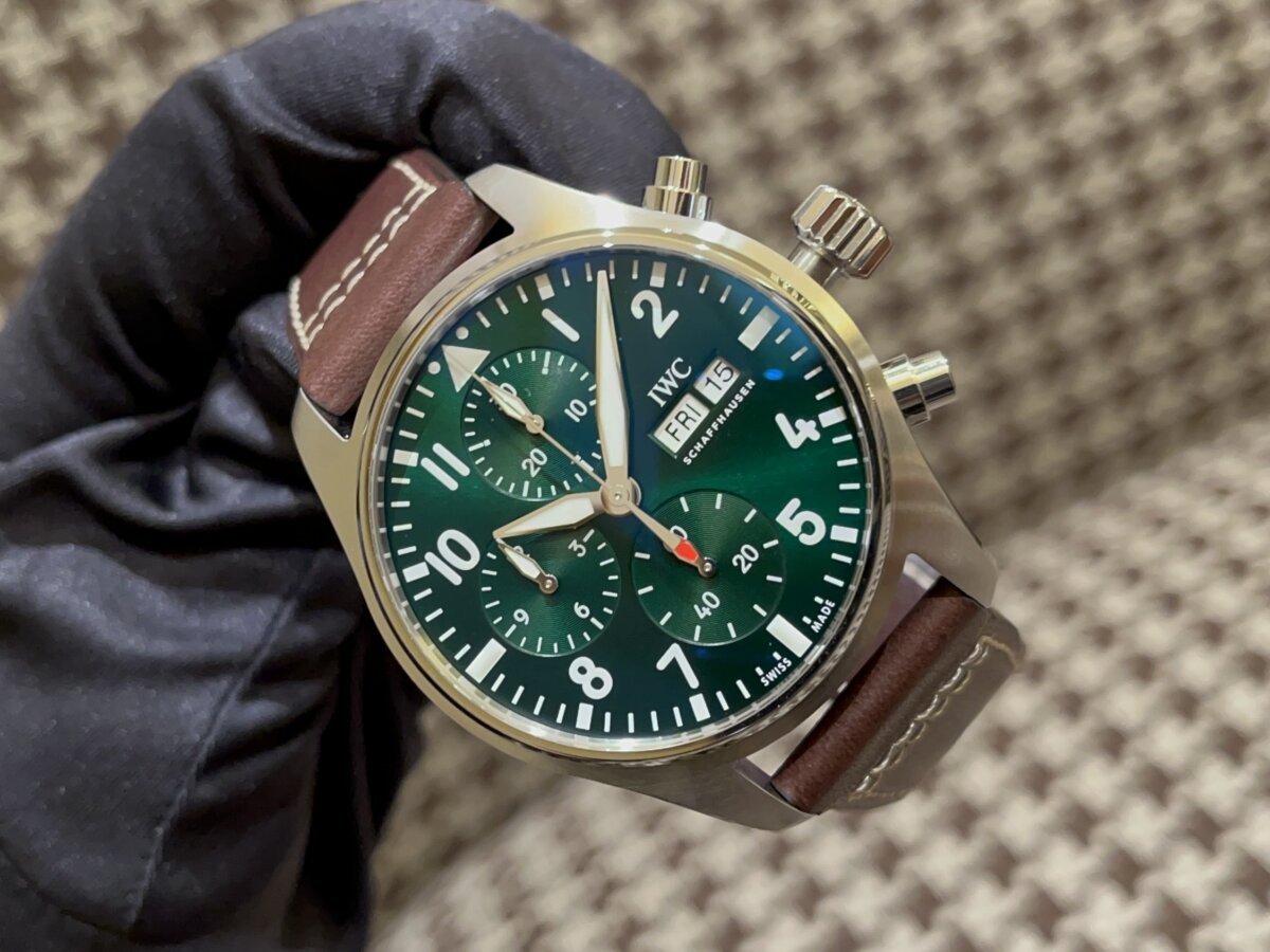 IWC新作】パイロット・ウォッチ・クロノグラフ41を紹介します