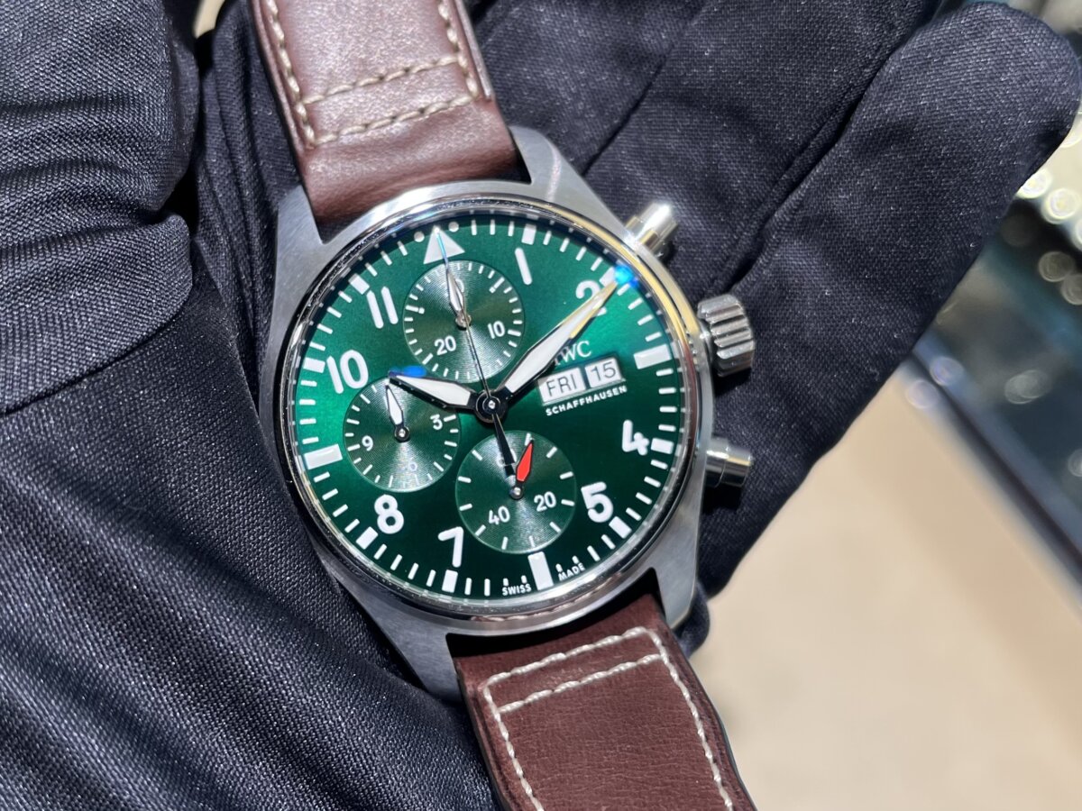 【IWC新作】パイロット・ウォッチ・クロノグラフ41を紹介します！ - IWC 