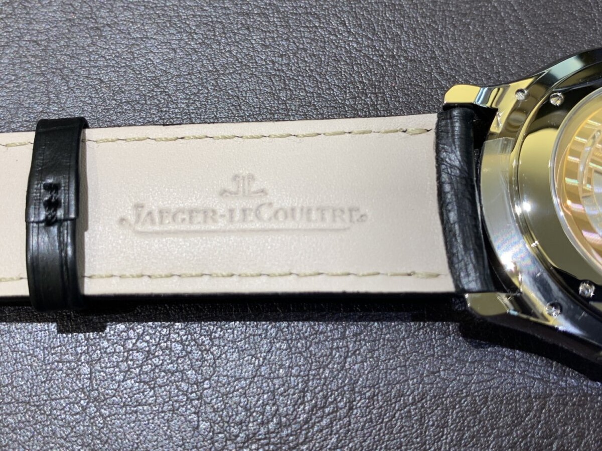 ジャガールクルト エレガンスさと美しさが溶け合った時計 マスター・ウルトラスリム・ド・マルシェ - Jaeger-LeCoultre 