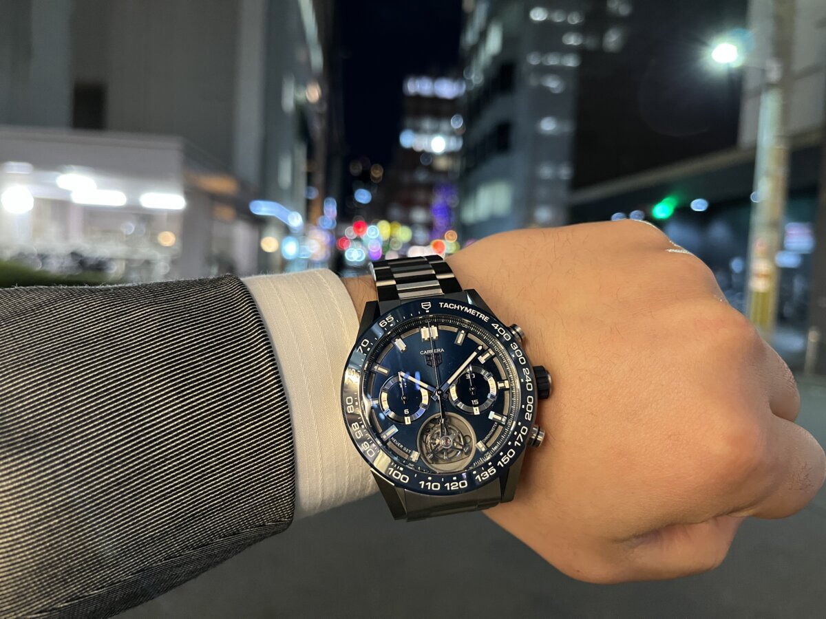 世界限界250本！高い性能と精度を兼ね備えた、カレラ ホイヤー02T トゥールビヨン - TAG Heuer その他 